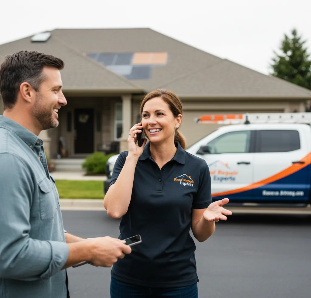 Genera Roof Repair customer support in South Hutchinson
